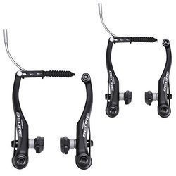 Zestaw Hamulce Shimano P+T V-Brake Czarny BR-T610 Okł S70C