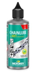 Smar olej do łańcucha Mokry MOTOREX Wet Lube 100ml