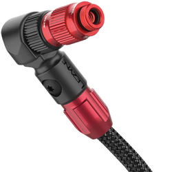 Końcówka do pompki LEZYNE ABS-1 PRO HP CHUCK BRAIDED presta/schrader