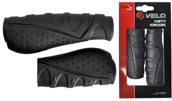 Chwyty Prox VLG-709-2AD3 130/92mm CZARNE COMFORT GEL