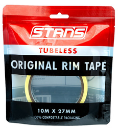 Taśma na obręcz NOTUBES Stan's Original Tubeless Rim Tape 10mx27mm