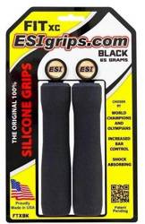 Chwyty ESI GRIPS FIT XC BLACK 2szt.