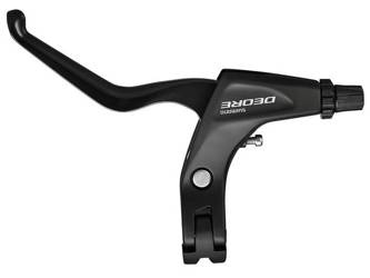 Dźwignia Hamulca Shimano Deore Lewa Czarna BL-T611 V-Brake