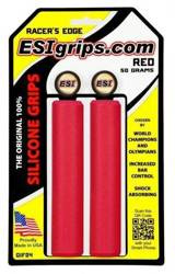 Chwyty ESI GRIPS Racer's Edge RED czerwone