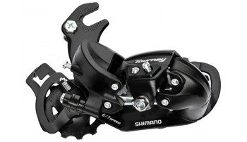 Przerzutka tylna SHIMANO TY 300 ARDTY300B na hak 6/7