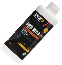 Wosk Bike7 smar do łańcucha Pro Wax 500 ml