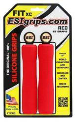 Chwyty ESI GRIPS FIT XC RED 2szt.