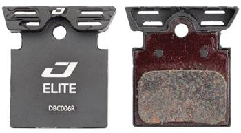 Klocki hamulcowe Jagwire Elite DCA804 do 105 BR-R7070, Ultegra BR-R8070 półmetaliczne z radiatorem jak L04c