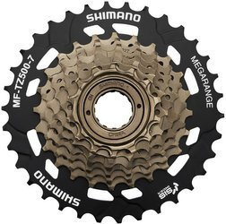 Wolnobieg nakręcany Shimano MF-TZ500 14-34 7rzędowy