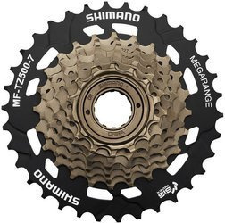 Wolnobieg nakręcany Shimano MF-TZ500 14-34 7rzędowy