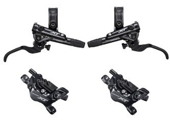 Zestaw Hamulce Shimano Deore XT BR-M8120 4tłoczkowy P+T