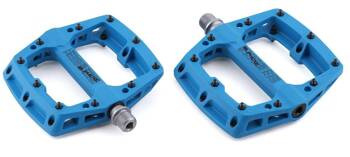 Pedały platformowe Supacaz Smash Thermopoly niebieskie