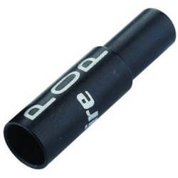 Jagwire końcówka pancerza hamulcowego POP czarna 5mm CHA089