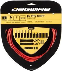 LINKI PRZERZUTKI Z PANCERZEM JAGWIRE PRO Czerwone - zestaw