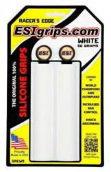 Chwyty ESI GRIPS Racer's Edge WHITE białe