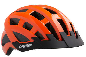 Lazer Kask Compact Flash orange pomarańczowy 54-61cm