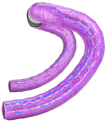 Owijka kierownicy Supacaz Prizmatik Tape 2160x2,5mm fioletowa + korki