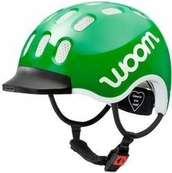 Kask rowerowy Woom Kids 2 rozmiar XS zielony