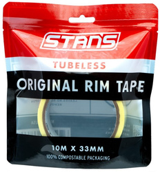 Taśma na obręcz NOTUBES Stan's Original Tubeless Rim Tape 10mx33mm