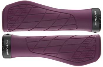 Chwyty ERGON GRIP GA3 LARGE PURPLE REIGN 2szt.