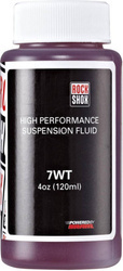 Rock Shox olej do amortyzatorów HIGH PERFORMANCE 7WT 120ml