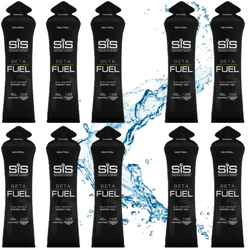 ZESTAW 10xŻel SIS Żel BETA Fuel neutralny 60ml