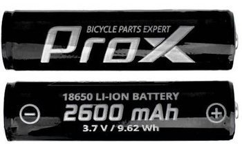 AKUMULATOR PROX 18650 Li-ion 2600MAH