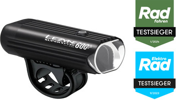 Lampka przednia LEZYNE Super Drive 600+ StVZO usb C