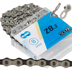 Łańcuch KMC Z8 8 rzędowy 114 ogniw + spinka BOX