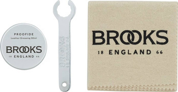 Zestaw Brooks do pielęgnacji siodeł ze skóry Care Kit