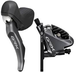 Klamkomanetka Shimano GRX ST-RX810/BR-RX810 2rz L03A przód 1000mm