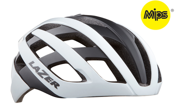 Lazer Kask Genesis MIPS White biały z czarnym L