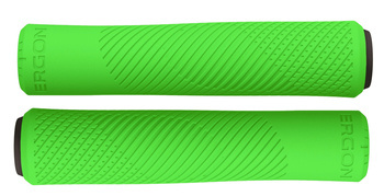 Chwyty gripy ERGON GRIP GXR TEAM LASER GREEN new 2023 2szt.