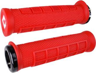 Chwyty gripy ELITE PRO V2.1 LOCK-ON GRIP czerwone