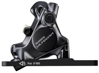 Zacisk hamulcowy przód Shimano Ultegra BR-R8170 okładziny żywiczne