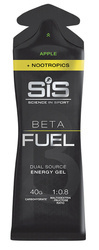 Żel SIS Żel BETA Fuel + Nootropics Jabłko 60ml