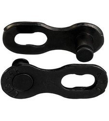 Spinka czarna KMC spinka Missing-Link 11rz DLC Black 1szt