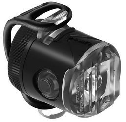 Lampka przednia LEZYNE FEMTO DRIVE USB FRONT 15 lumenów, czarna