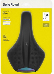 Siodło SELLE ROYAL VIVO REFLECTIVE ATHLETIC 45st.