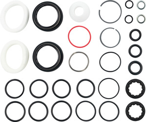 Zestaw serwisowy ROCKSHOX 200 HOUR/1 YEAR SERVICE KIT JUDY GOLD AND SILVER A1 (2018+)