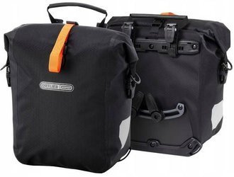 Sakwy rowerowe uniweresalne ORTLIEB GRAVEL-PACK BLACK MATT 25L