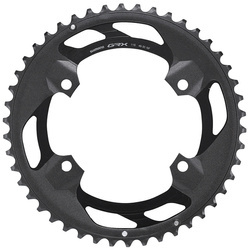Tarcza mechanizmu korbowego Shimano FC-RX600 GRX 46T Czarna