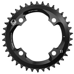 Tarcza mechanizmu SRAM X-SYNC EAGLE 38T 104 mm / 0 mm czarna