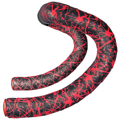 Owijka kierownicy SUPACAZ Super Sticky Kush SPLAT 2200x2,5mm czarno-czerwona