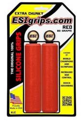 Chwyty ESI GRIPS Extra Chunky red