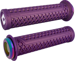 Chwyty gripy ODI VANS V2.1 LOCKON GRIP 135mm purple/oil slick