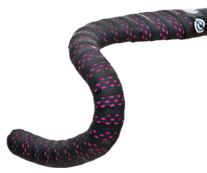 Owijka BikeRibbon BAR TAPE DROPS Race Pro 3.0mm czarno-fuksja