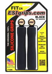 Chwyty ESI GRIPS FIT CR BLACK 2szt.