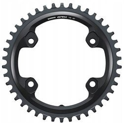 Tarcza mechanizmu korbowego Shimano FC-RX810 GRX 42T Czarna