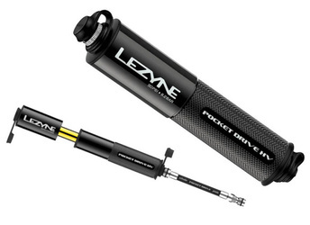 Pompka Lezyne Pocket Drive HV MTB krótka 140mm